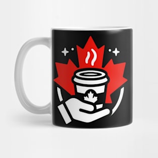 Maple Leaf Coffee Mug